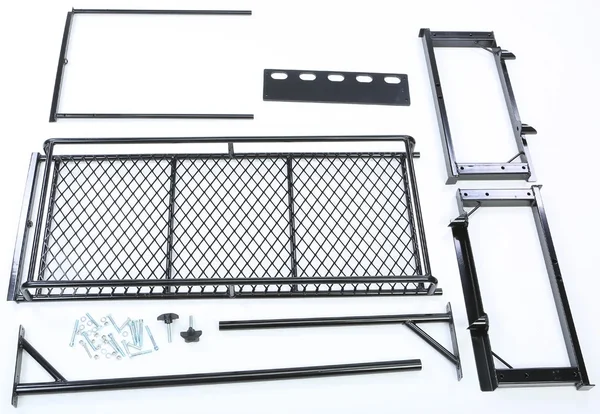 SEIZMIK 58-05007 Dump Bed Rack - Durable, Heavy-Duty Bed Rack for Powersports Vehicles