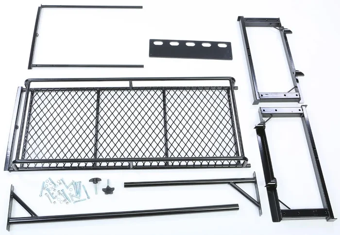 SEIZMIK 58-05007 Dump Bed Rack - Durable, Heavy-Duty Bed Rack for Powersports Vehicles