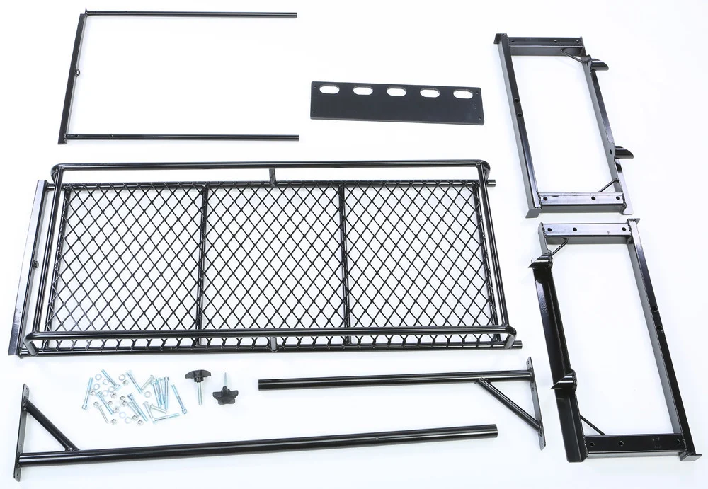 SEIZMIK 58-05007 Dump Bed Rack - Durable, Heavy-Duty Bed Rack for Powersports Vehicles