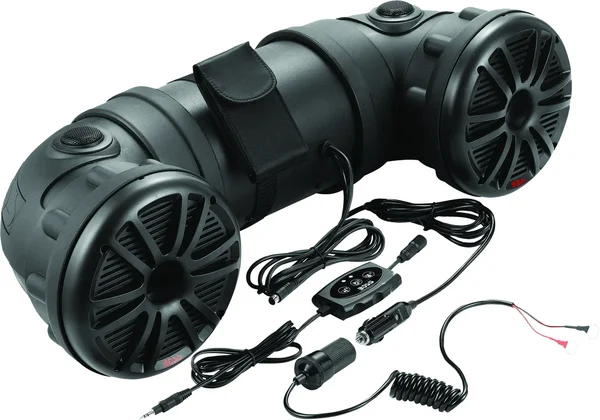 BOSS AUDIO ATV25B ATV/UTV Speaker System - 450W Bluetooth LED Speaker with Remote Control