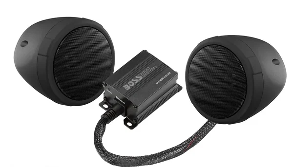 BOSS AUDIO MCBK420B Bluetooth All Terrain Sound System - Premium Audio for Off-Road Adventures