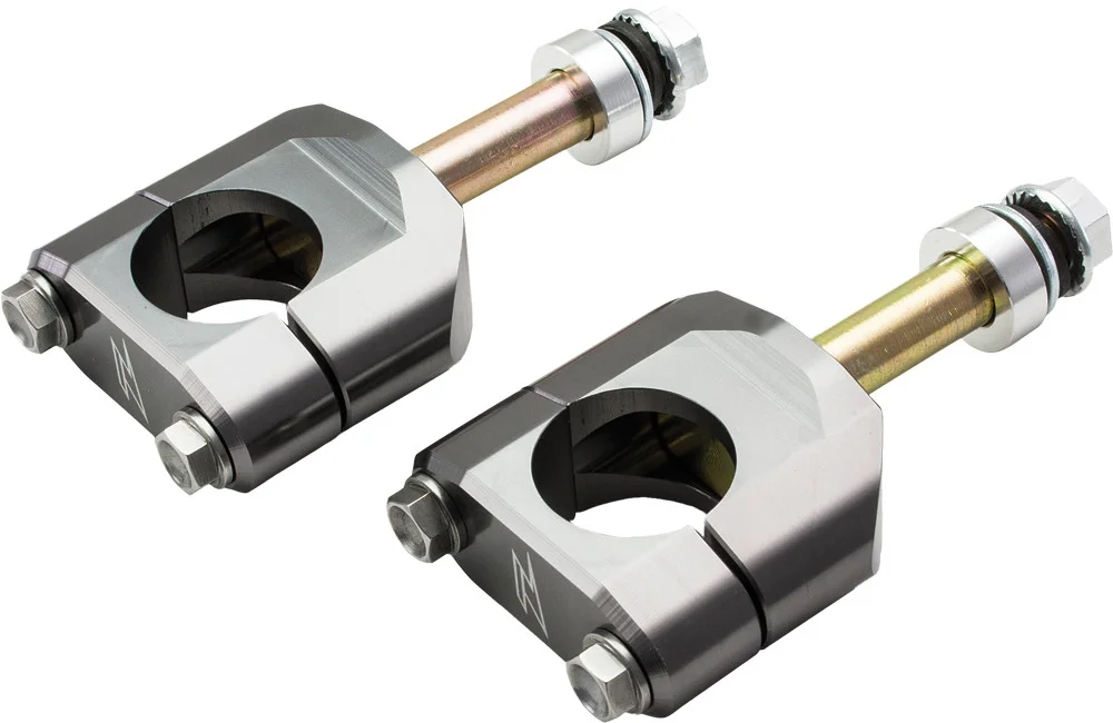 ZETA RX2 Clamp Kit - Durable Steering Clamp for ATVs & Motorcycles