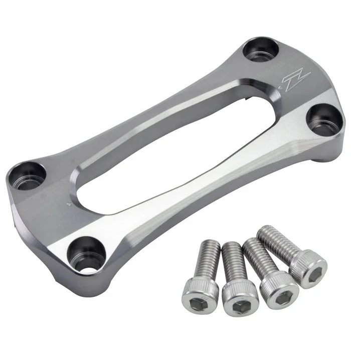 ZETA Comp Stabilizer Top Clamp - High-Tensile Aluminum Steering Stabilizer for Powersports Riders