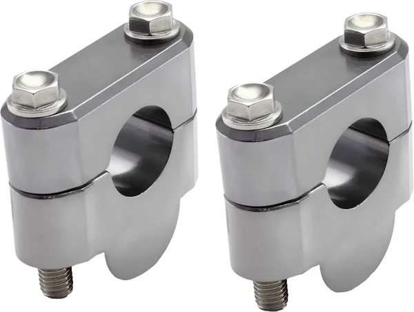 ZETA Handlebar Risers - 30mm & 19mm Rise Options for 7/8in Bars - Mounts/Brackets