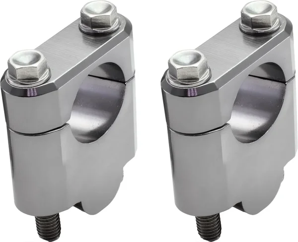 ZETA Handlebar Risers - 1 Inch Rise Mounts for Enhanced Control and Comfort