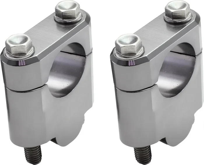 ZETA Handlebar Risers - 1 Inch Rise Mounts for Enhanced Control and Comfort