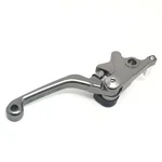 ZETA CNC Machined Folding Brake Lever - Lightweight Aluminum Front Brake Lever for Powersports