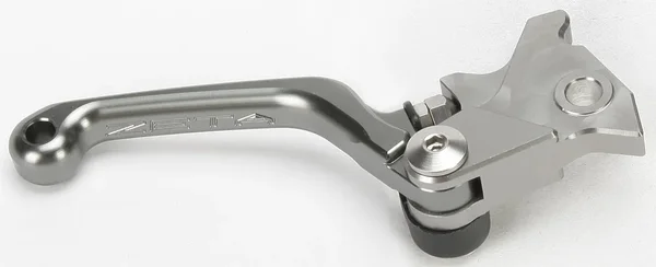 ZETA CNC Machined Folding Brake Lever - Lightweight Aluminum Front Brake Lever for Powersports