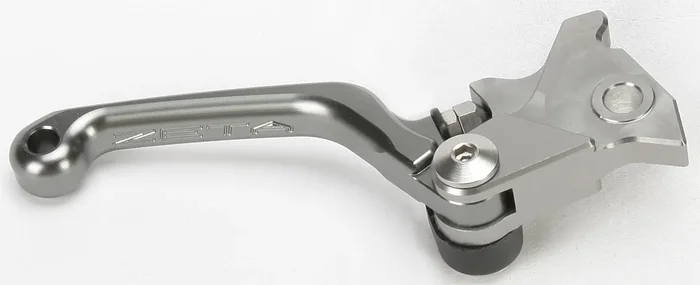 ZETA CNC Machined Folding Brake Lever - Lightweight Aluminum Front Brake Lever for Powersports