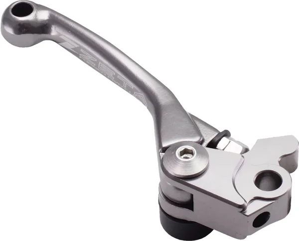 ZETA ZE41-3607 Forged Folding Brake Lever - Durable, Lightweight, High-Performance Motorcycle Lever