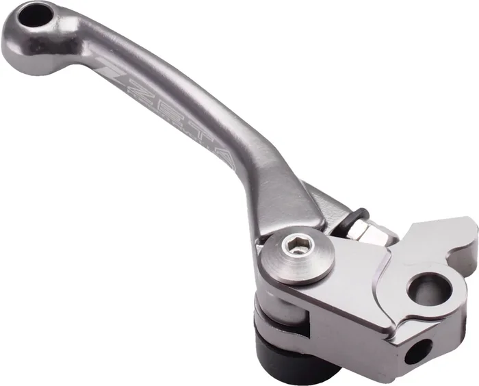 ZETA ZE41-3683 Forged Folding Brake Lever - Lightweight Aluminum Front Brake Lever for Powersports