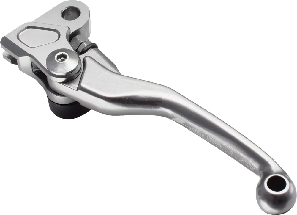 ZETA CNC Machined Folding Clutch Lever - Durable Aluminum for Powersports