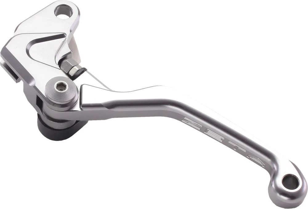 ZETA CNC Machined Folding Clutch Lever - Durable Aluminum Levers for Powersports