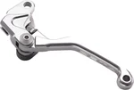 ZETA CNC Machined Folding Clutch Lever - 6061-T6 Aluminum for Powersports