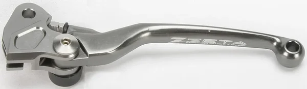 ZETA ZE42-4620 Forged Folding Clutch Lever - Lightweight Aluminum Racing Lever for Powersports