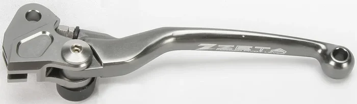 ZETA ZE42-4620 Forged Folding Clutch Lever - Lightweight Aluminum Racing Lever for Powersports
