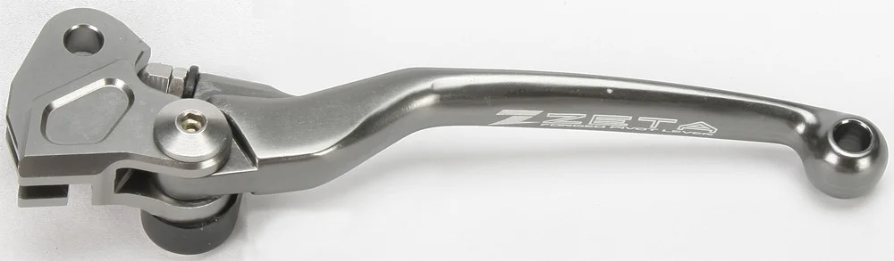 ZETA ZE42-4620 Forged Folding Clutch Lever - Lightweight Aluminum Racing Lever for Powersports