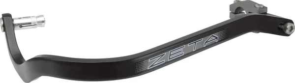 ZETA ZE72-0101 Armor Handguards - Durable Black Handguards for ATVs & UTVs