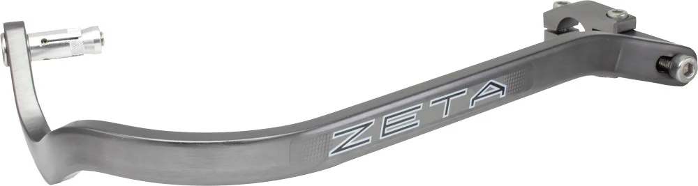 Zeta ZE72-0103 Armor Handguards - Durable Protection for Powersports Riders