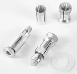 ZETA Armor Handguards Bar End Adapter - Durable Aluminum Mounts for Handlebars