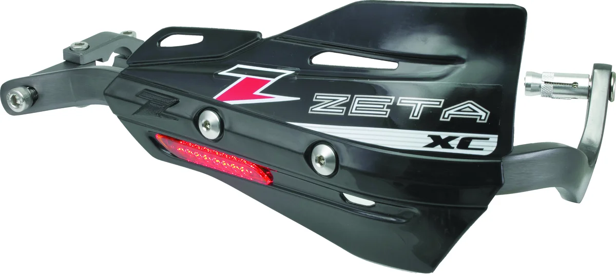 ZETA XC Protector Handguard Shields - Durable High-Impact Nylon Handguards for Powersports