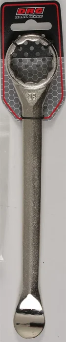 DRC Pro Spoon Tire Iron w/Wrench - 10-Inch Drop-Forged Steel Tire Tool for Riders