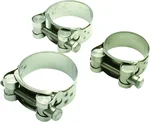 DRC D31-32-440 Stainless Steel V-Band Exhaust Clamp - Durable & Corrosion-Resistant