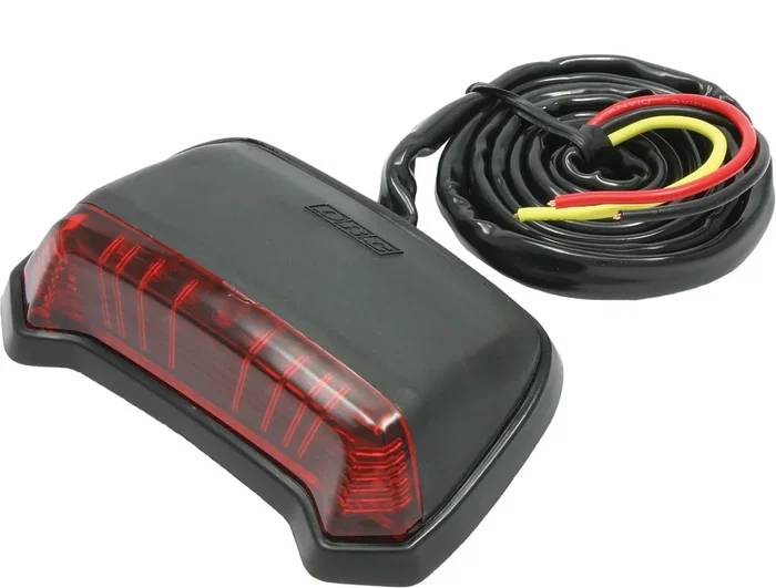 DRC Phantom Taillight D45-29-307 - High-Intensity LED Illumination for Powersports Vehicles