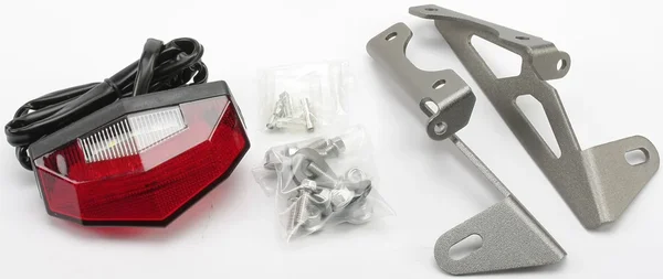 DRC D45-18-731 Edge Fender Eliminator - High-Intensity LED Illumination for Powersports Vehicles