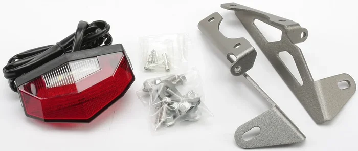 DRC D45-18-731 Edge Fender Eliminator - High-Intensity LED Illumination for Powersports Vehicles