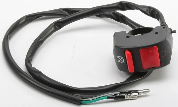 DRC D45-70-165 Ez Electric Wire Kit Main Switch - Reliable Electrical Control for Powersports Vehicles