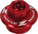 ZETA ZE89-2210 Oil Filler Plug - CNC-Machined Billet Aluminum Engine Oil Plug with Anodized Finish