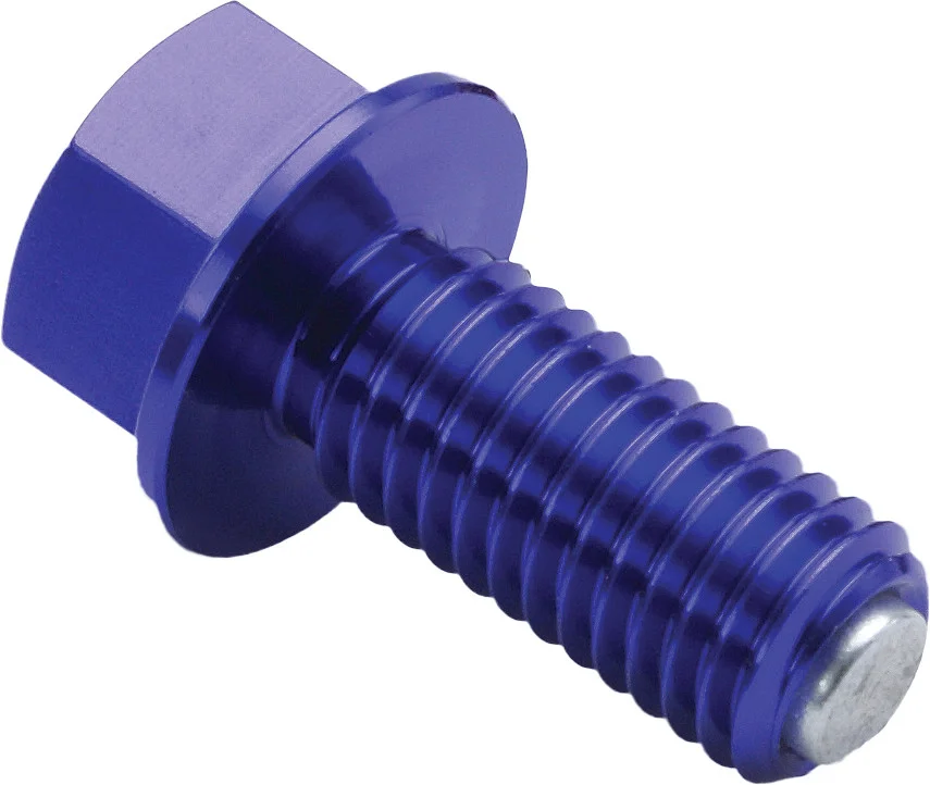 ZETA Magnetic Drain Plug - 5mm Metal Particle Capture for Engine Maintenance