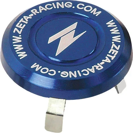 ZETA ZE58-4132 Stem Cap - Durable Steering Protection for Powersports Vehicles