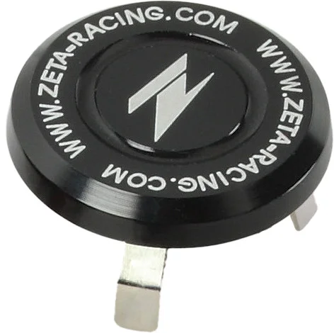 ZETA ZE58-4131 Stem Cap - Durable Steering Protection for Powersports Vehicles