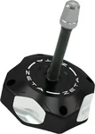 ZETA Billet Aluminum Gas Cap - Durable, Tethered Design for Powersports Vehicles