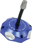 ZETA Billet Gas Cap - Durable Aluminum Fuel Cap for Powersports Vehicles