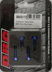 DRC D58-52-112 Aluminum Taper Bolt - Durable Hardware for Powersports Applications