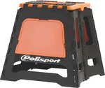 POLISPORT Fold-Up Bike Stand - Compact & Durable Stand for Motorcycle & Scooter Maintenance