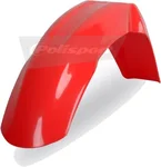 Polisport Front Fender - Durable Gloss Polypropylene Body for Dirt Bikes