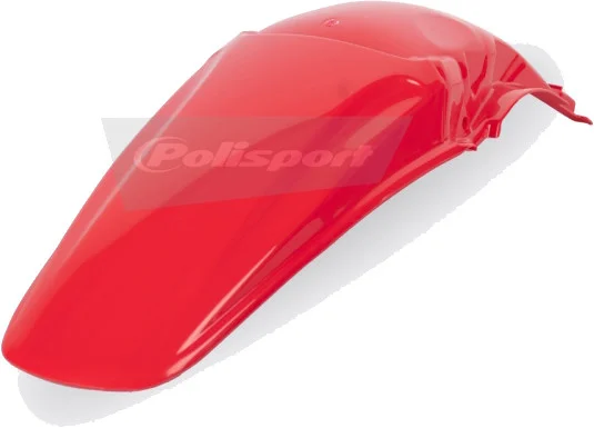 Polisport Rear Fender - Durable Body Protection for Powersports Vehicles