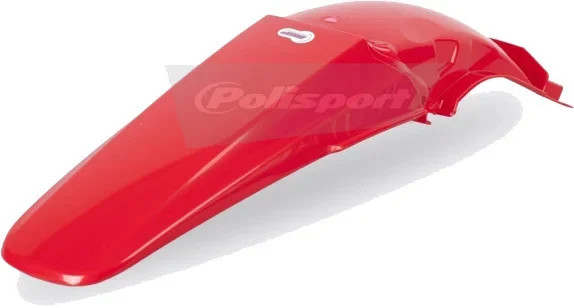 Polisport Rear Fender - Durable Body Protection for Powersports Vehicles