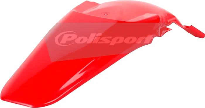 Polisport Rear Fender - Durable Body Protection for Powersports Vehicles