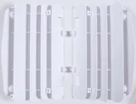 POLISPORT - 8455600001 - Radiator Louver