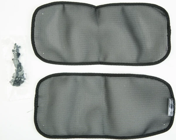 POLISPORT Mesh Louver Cover - Durable Engine Protection for Powersports Vehicles