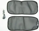 POLISPORT Mesh Louver Cover - Durable Engine Protection for Powersports Vehicles
