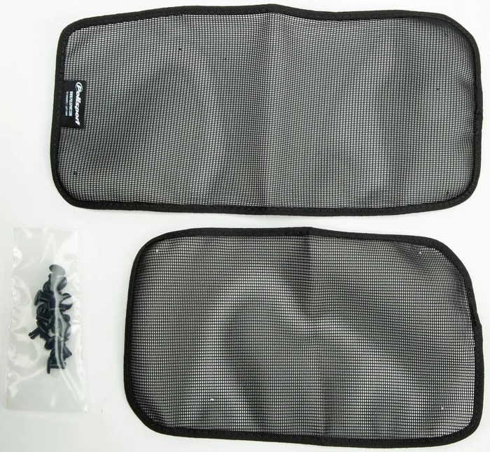 POLISPORT Mesh Louver Cover - Durable Ventilation Body Cover for Powersports Vehicles