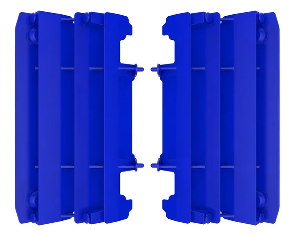 Polisport Radiator Louver - Durable Airflow Protection for Off-Road Motorcycles