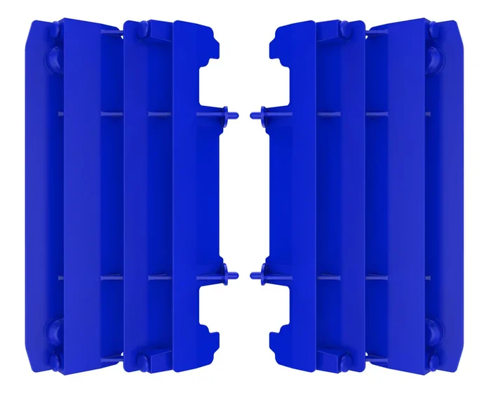 Polisport Radiator Louver - Durable Airflow Protection for Off-Road Motorcycles