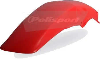 Polisport Rear Fender - Durable Body Protection for Powersports Vehicles